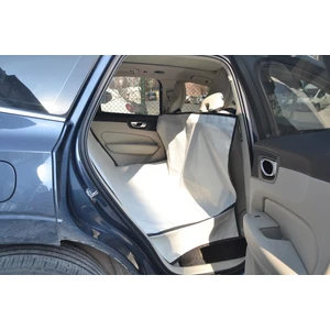 Evcil Hayvan Araç Içi Arka Koltuk Örtüsü Kanatlı