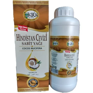 Hindistan Cevizli Yağı 1 kg