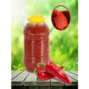 Yöresel Gaziantep Az Yağlı Tohumsuz Yöresel Ev Yapımı Kurutulmuş Acı Salçası