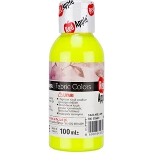 Red Apple  Kumaş Boyası 100 gr Neon Sarı