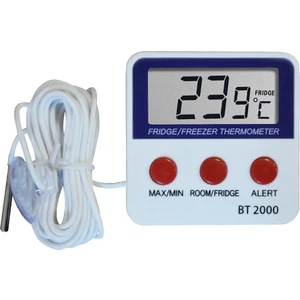 St - 2000 Alarmlı Ve Mıknatıslı Buzdolabı Termometresi Kablolu