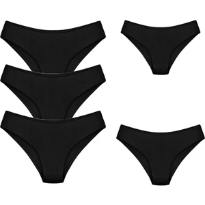 bleu petite 5li Paket Lazer Kesim Dikişsiz Kadın Külot