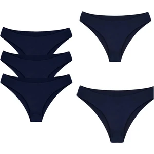 bleu petite 5li Paket Lazer Kesim Dikişsiz Kadın Külot