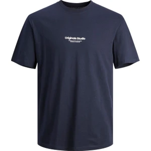 Jack & Jones Jorvesterbro Erkek Bej T-Shirt 12240121-Moonbeam