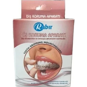 Diş Koruma Aparatı   x 2 Adet