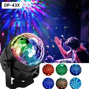 Taştan Ticaret Sese Duyarlı Disko Topu