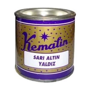 Altın Yaldız Boya 85 gr Standart Özellikte Renkli Sanatsal Boya