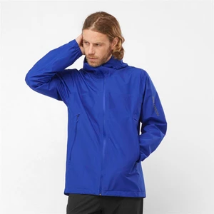 Outline Gore-Tex 2.5L Erkek Outdoor Montu - Mavi