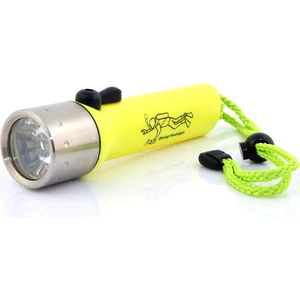 FX-125 Su Altı El Feneri, Dalış Feneri Ipx8 Su Geçirmez 120 Lümen