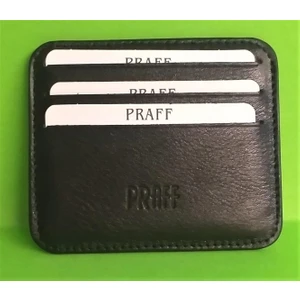 Bags Shoes Praff 180222  Deri Unisex Mini Kartlık