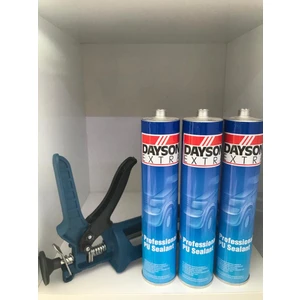 Beyaz Mastik ve Tabanca Seti