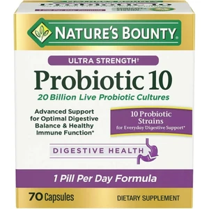 Nature's Bounty Ultra Strength Probiotic 70 Kapsül