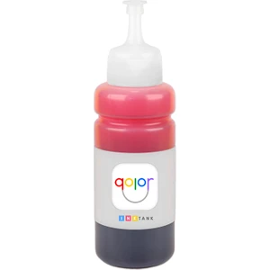 Qolor Epson 664 Için Kırmızı Yazıcı Mürekkebi - 100 ml