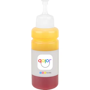 Qolor Epson 664 Için Sarı Yazıcı Mürekkebi - 100 ml