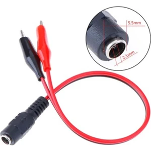 Dc Çevirici Adaptör 5.5x2.1 mm Dişi Krokodil Maşa 249032