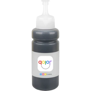 Qolor Epson 664 Için Siyah Yazıcı Mürekkebi - 100 ml