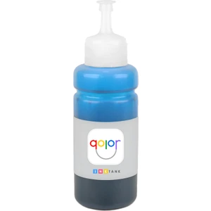 Qolor Epson 664 Için Mavi Yazıcı Mürekkebi - 100 ml