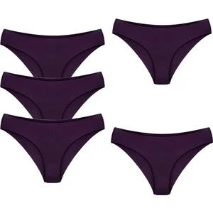 bleu petite 5li Paket Lazer Kesim Dikişsiz Kadın Külot