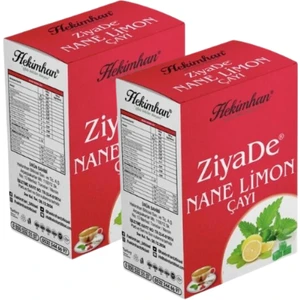Ziyade Nane Limon Küp Çay 170 gr 2 Paket 170GR*2'LI Küp Çay