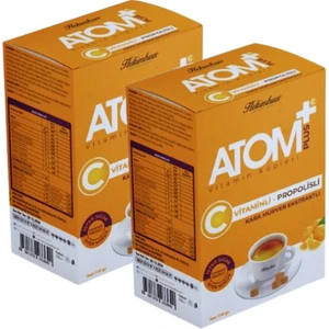 C Vitaminli Propolisli Atom Küp Çay 170 gr 2 Paket 170GR*2'LI Küp Çay