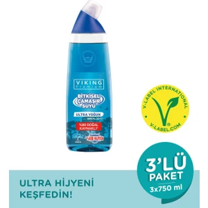 Premium Çamaşır Suyu Sandal Ağacı 750 ml 3 Adet