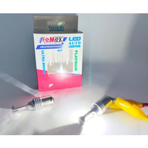 Platinum P21W 1156 15W Tek Duy Csp LED Ampul Beyaz Ultra Parlak