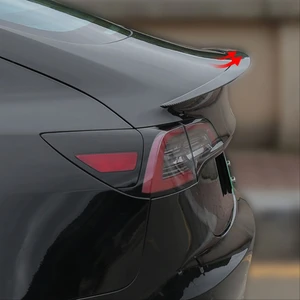 Auto Gp  Tesla Y Model Bagaj Üstü Spoiler Pianoblack