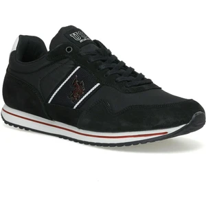 U.S. Polo Assn. Bassel 3fx Lacivert Erkek Sneaker Spor Ayakkabı