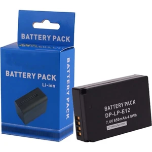 Canon Uyumlu LP-E12 Batarya Eos 100D M Serisi Için Uyumlu Batarya Lp E12 Batarya Pil