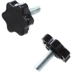 Çevirme Kolu Knop M8 Sıkıştırma Kolu 2 Adet