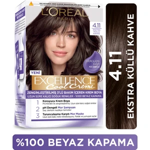 L'Oréal Paris L’oréal Paris Excellence Cool Creme Saç Boyası – 4.11 Ekstra Küllü Kahve