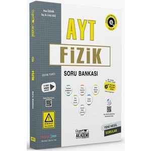 Üçgen Akademi Ayt Fizik Soru Bankası 2023