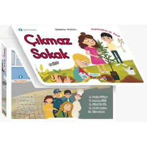 Mavi Deniz Yayınları Üçgen Çocuk 2. ve 3. Sınıf Çıkmaz Sokak Serisi 10 Lu Hikaye Seti 2023