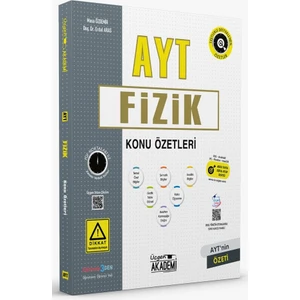 Üçgen Akademi Ayt Fizik Konu Özeti 2023