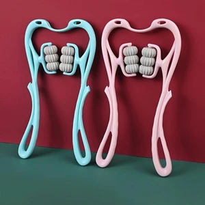 Banadaal® Çok Fonksiyonlu Manuel Altı Tekerlekli Boyun Masaj Aleti