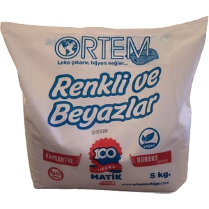 Toz Çamaşır Deterjanı  5 kg