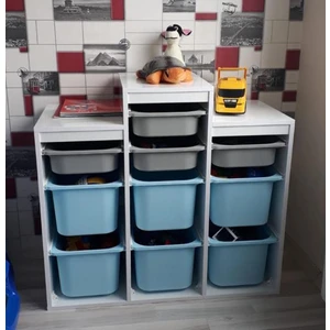Işıltı Mobilya Oyuncak Dolabı Şampiyon-2 (Mdf)
