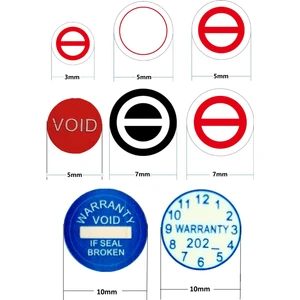 800 Adet Set 3-10MM Vida,tarih,garanti Etiketi Seti