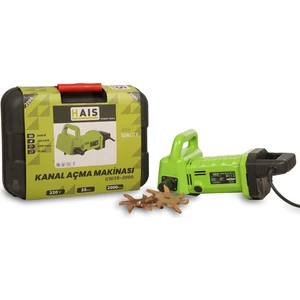 Hais Kanal Açma Makinası 2000 Watt