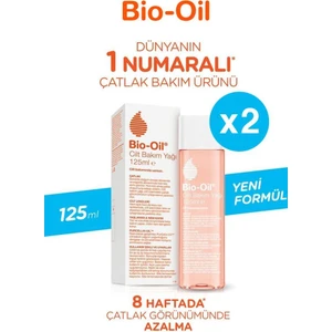 Çatlak Karşıtı Nemlendirici Cilt Bakım Yağı 125ML X2
