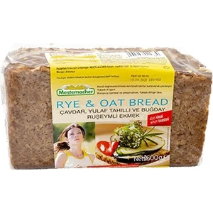 Yulafçavdar & Ruşeymli Tam Tahıl Ekmeği 500 gr