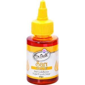 Dr. Gusto Sarı Sıvı Gıda Boyası 60 gr