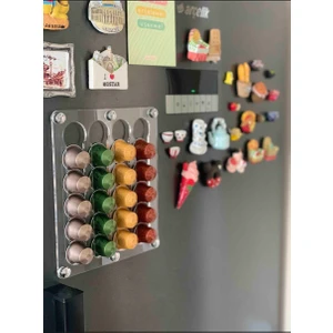 My1 Company Nespresso Uyumlu  Kahve Kapsül Tutucu - Kutusu - Düzenleyici-Mıknatıslı