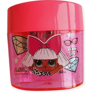 L.o.l. Lisanslı Çift  Bıçaklı Kalemtraş Atık Hazneli