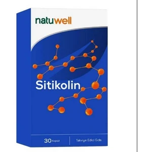Sitikolin 30 Kapsül