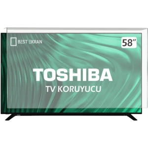Best Ekran Toshıba 58QA4263DT Tv Ekran Koruyucu - Toshiba 58" Inç Ekran Koruyucu