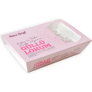 Gül Aromalı Lokum (1000g)