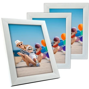 Decolıfe Çerçeve, Fotoğraf Çerçevesi, Anı Çerçevesi, Resim Çerçevesi, Çoklu Çerçeve Üçlü 10x15cm