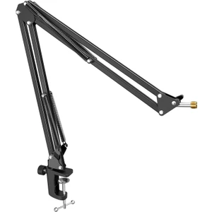 Cs1 Masa Tipi Mikrofon Standı - Mikrofon Sehpası 35X35CM