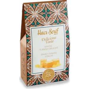 Damla Sakızlı Lokum 125g (Dik Kutu)